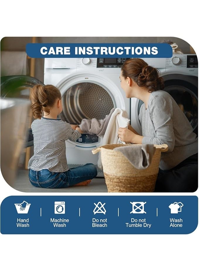 Waterproof Recliner Cover - Recliner Cover with Non-Slip Granule, Recliner Chair Covers with Elastic Band, Recliner Chair Covers for Reclining Chair (Dark Grey) - Image 5